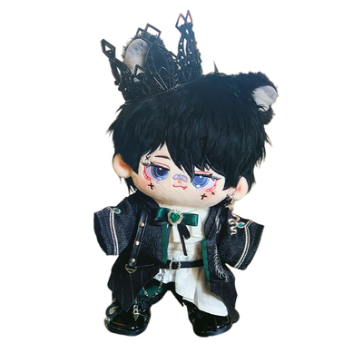 可奈造物阿兹维丹20cm娃衣蛇系小王子风套装无属性华丽娃衣玩具