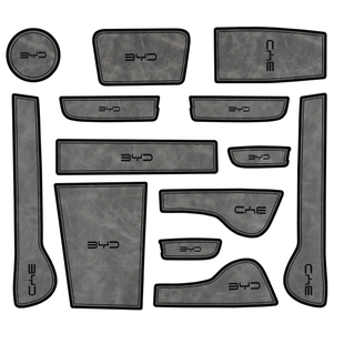 奔驰e300l车内装饰用品大全a水杯垫glc260glb改装配件c200l门槽垫
