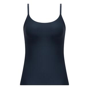 法国CHANTELLE仙黛尔高端细肩带带杯打底背心文胸无痕显瘦可外穿