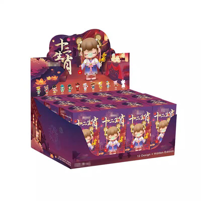 正品十二生肖盲盒玩具儿童节礼物