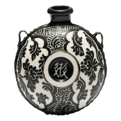 pentfair西夏游牧小扁收藏酒壶