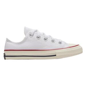 CONVERSE匡威官方 1970S经典男复古低帮帆布鞋童鞋白色368988C