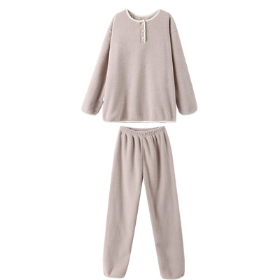 150小个子秋冬长袖家居服