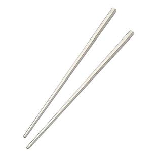 家用抗菌防霉筷子316不锈钢19cm304钢食品级高端筷子商用27cm公筷