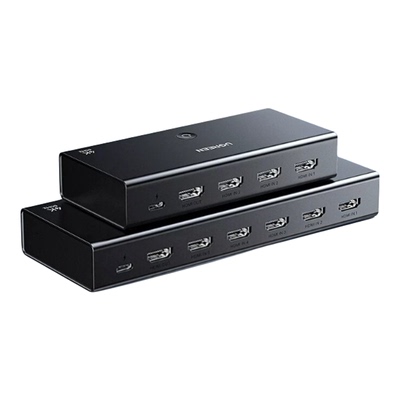 绿联HDMI切换器三/五进一出