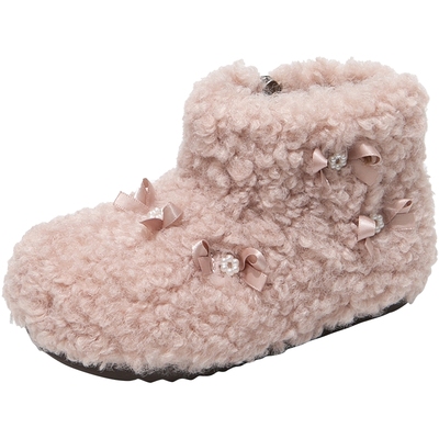 FVM女童雪地靴2025新款