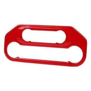 适用于Bronco福特烈马改装中控台内饰空调开关控制面板装饰贴配件