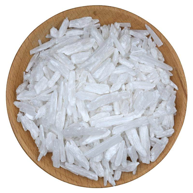 生石膏中药材食用生石膏块寒水石石膏粒纯度高生石膏中药饮片WXCF