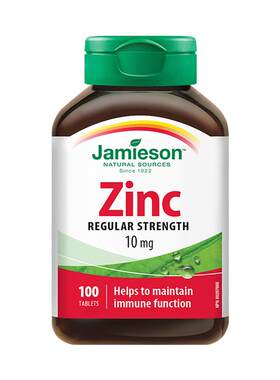 JAMIESON健美生锌营养片100片