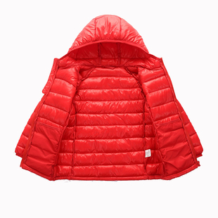 反季新款棉衣宝宝轻薄儿童羽绒棉服外套男女童衣服中大童棉袄冬装