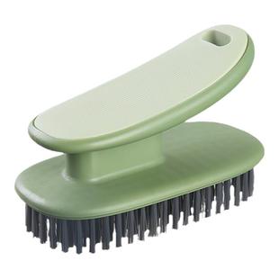 鞋刷子家用洗鞋刷子洗衣衣服刷软毛不伤鞋长柄板刷多功能刷鞋神器