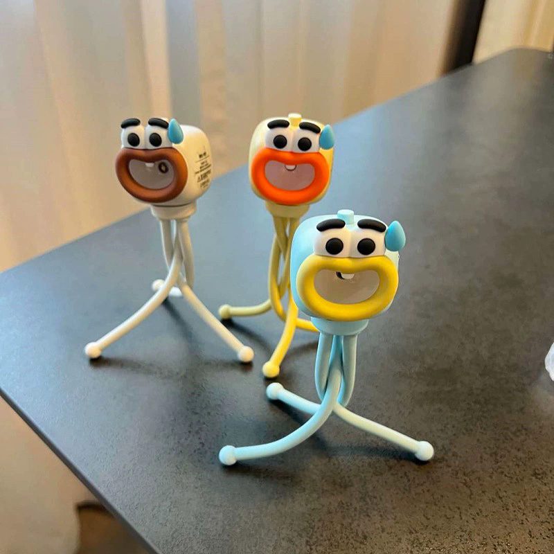 【宿舍好物】可爱章鱼小夜灯宿舍床上用搞怪便携led夜灯礼物送女