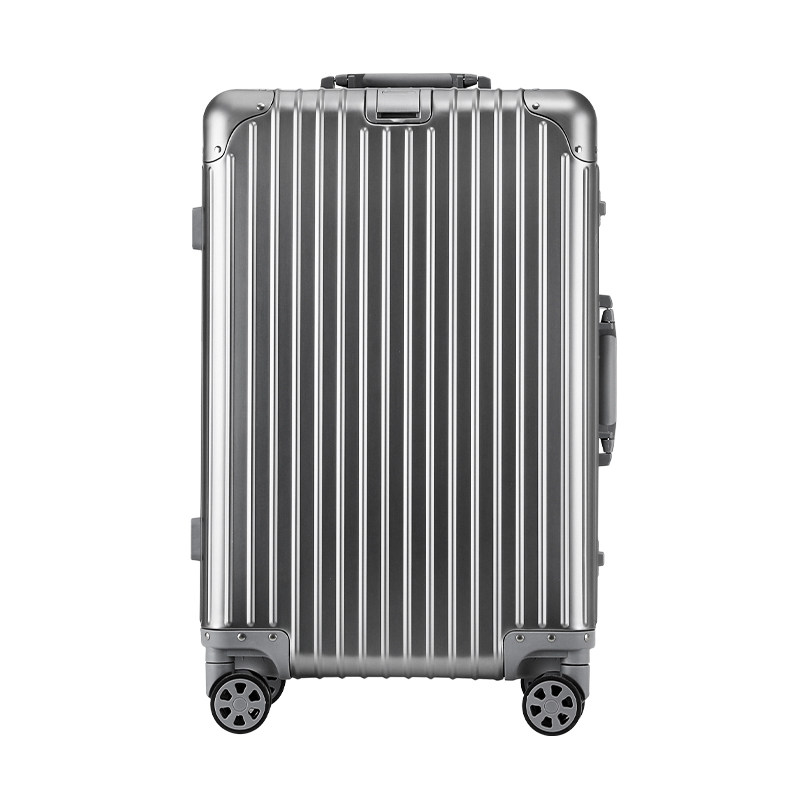 新款航空级全铝镁合金拉杆旅行箱