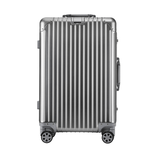 2026新款行李箱女全铝镁合金拉杆箱男大容量可登机金属旅行密码箱