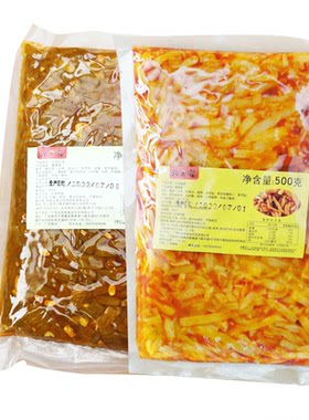 螺蛳粉酸笋酸豆角米粉配菜批发