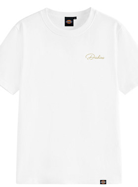 Dickies抗菌正肩宽松短袖T恤女