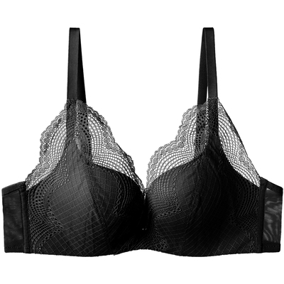 安莉芳内衣小胸聚拢文胸无钢圈