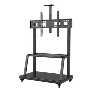 厚固电视机支架可移动落地式带轮推车适用于小米海信三星华为包邮