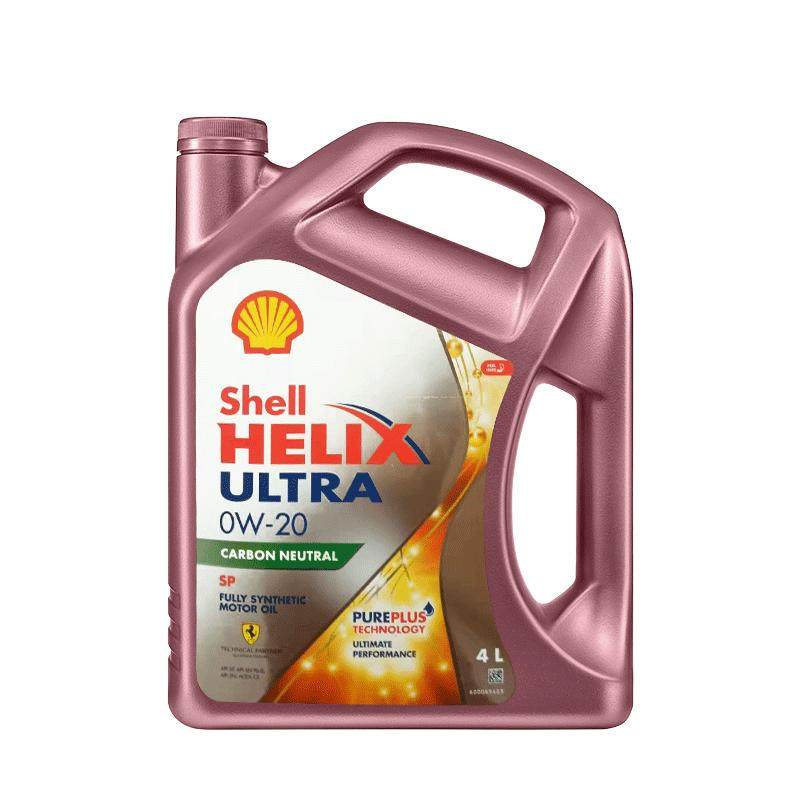 ����Ӫ��Shell/�����ȷ泬��ϲ��0W-20õ���ȫ�ϳɻ���4L����
