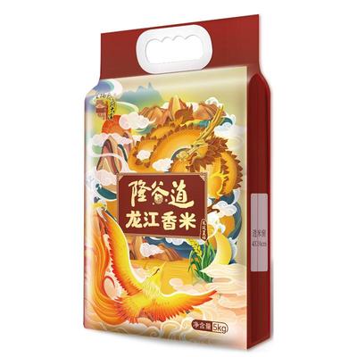 【2025年新米】乔府大院隆谷道龙江香米5kg优质一等官方旗舰10斤