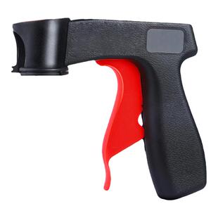 便携式助力喷枪自喷漆通用翻新改色手柄汽车喷漆工具喷罐喷膜喷管