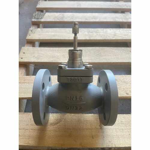 霍尼韦尔DN25二通法兰水阀V5GV2W025F-E，全新正