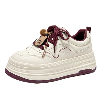 戈美其商场同款小白鞋2025新款