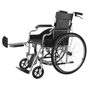 轮椅折叠轻便窄门儿童小孩骨折专用便携小型老年残疾人手推代步车