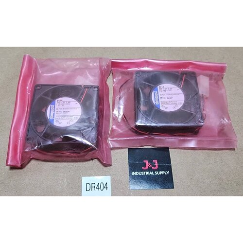 议价*全新品牌SURPLUS*2Ebmpapst8414冷却风扇24Vdc2.4W12维修