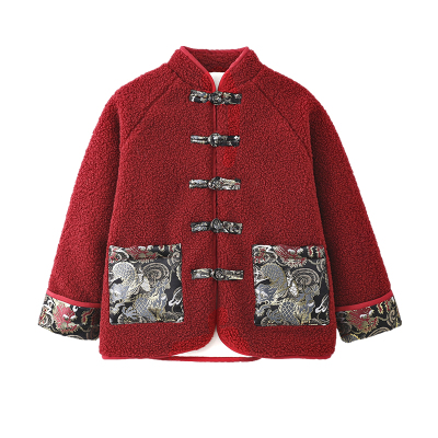 男童拜年服新年2025新款中国风