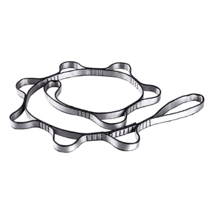 加宽加厚菊绳延长带扁带 室内吊床活力带菊花绳绑带空中瑜伽配件