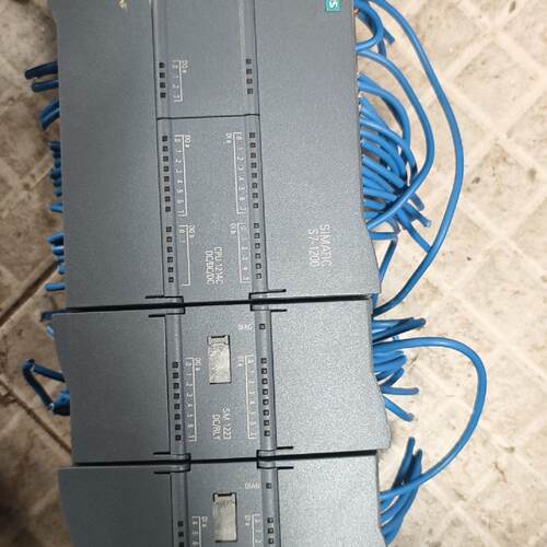 【请询价】SIMATIC S7-1200 CPU模块，图中一组一