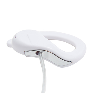 对讲讲机耳机高档耳挂式对讲耳麦耳机线单孔T头耳线K头小米通用型