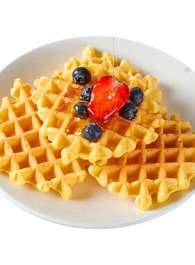 木糖醇荞麦华夫饼无糖精蛋糕面包早餐整箱官方旗舰店糖尿人病人用