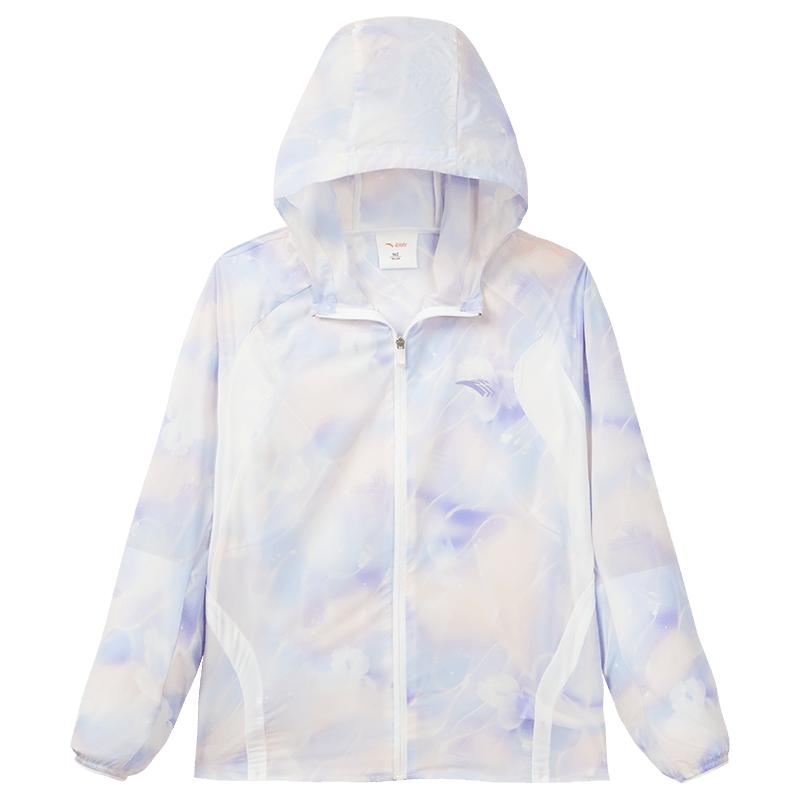 薄荷小光甲安踏儿童防晒衣女童皮肤衣抗菌轻薄外套春夏大童薄外套