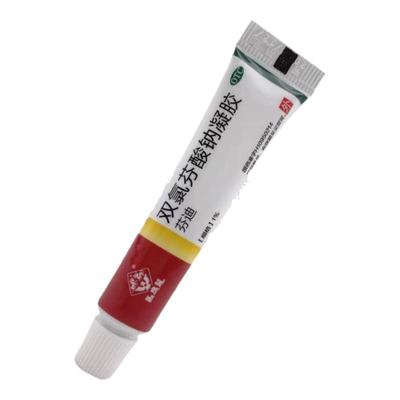 马应龙 双氯芬酸钠凝胶10g 关节疼乳软膏痛扭拉伤风湿性关节药