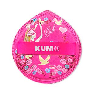 KUM库姆粉底液专用粉扑干湿两用不吃粉气垫粉扑棉花糖散粉化妆师