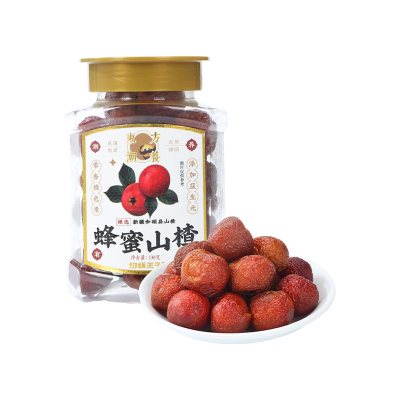 切糕王子蜂蜜空心山楂去核零食