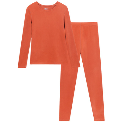 新一系情侣羊毛蚕丝德绒发热保暖