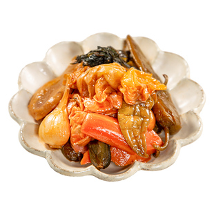 秀彬家园 延边朝鲜族酱杂菜 米村拌饭八宝菜咸菜下饭菜酱八宝酱菜