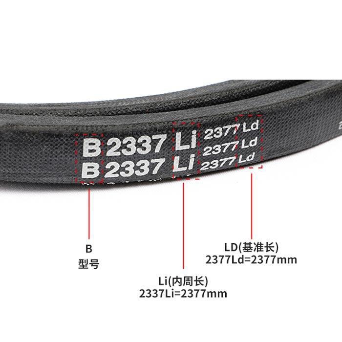 齿形三角带XPA1180 1207 1215 1232 1250 1272 1282 1307 1320