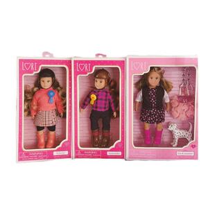 带着小闺蜜一起逛公园正版0G迷你娃娃女孩生日礼物儿童宝宝玩具