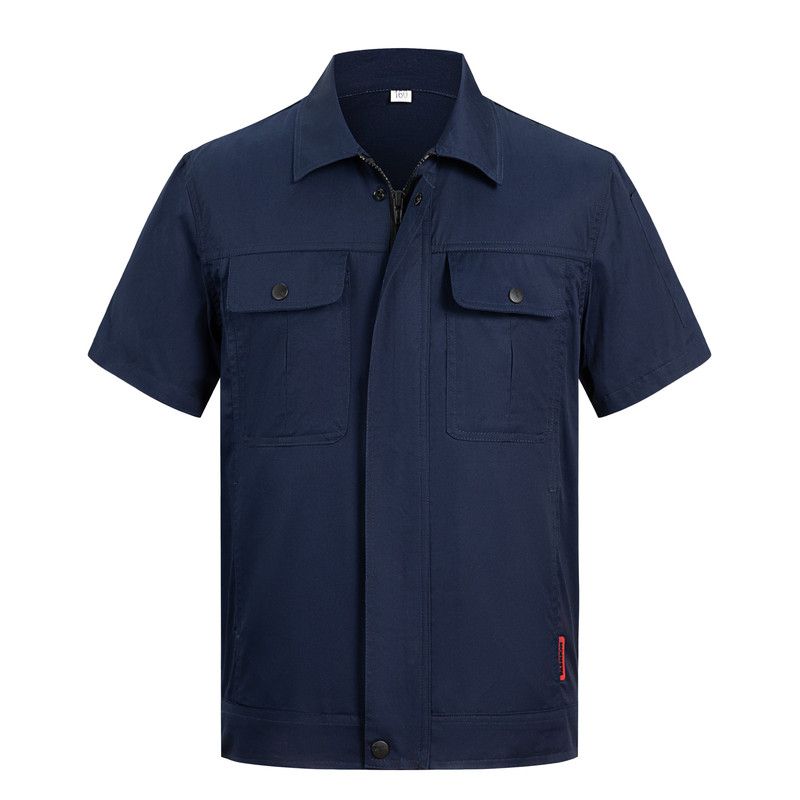 纯棉工作服全棉劳保工作服耐磨