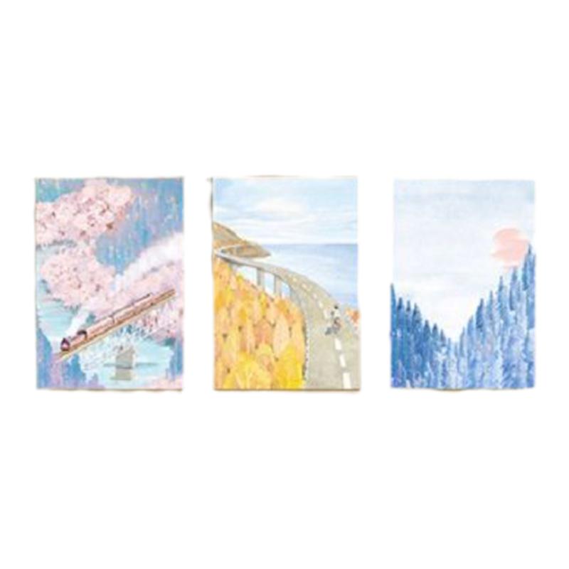 二十四节气北欧装饰画客厅卧室