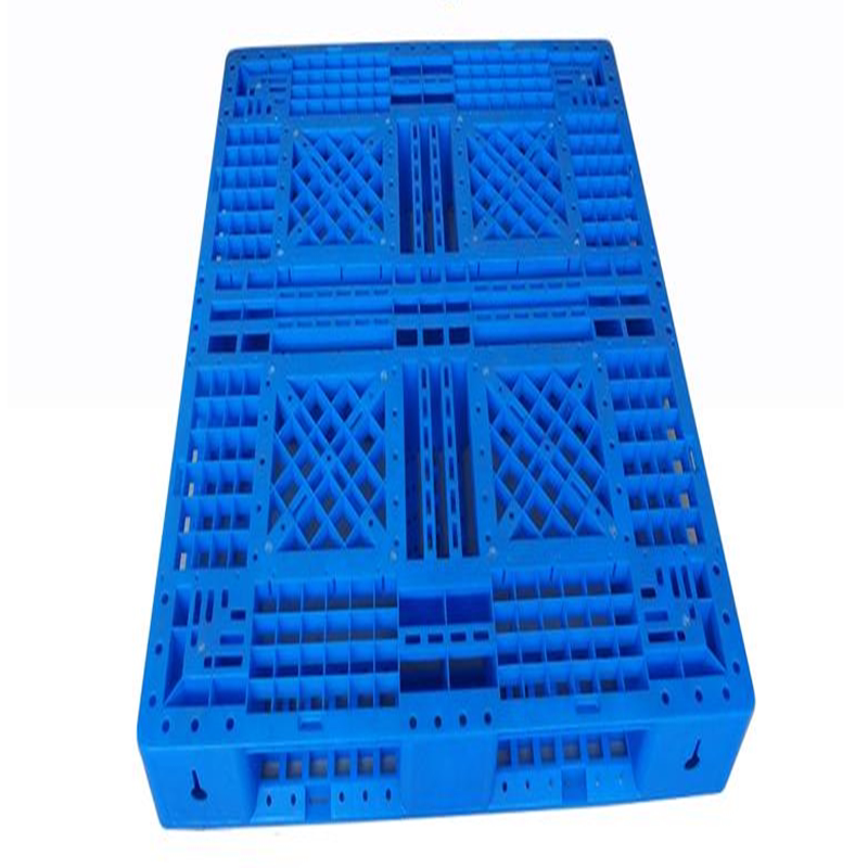 出口1208田字塑料托盘EU箱专用托盘叉车板防潮垫仓板储藏卡板