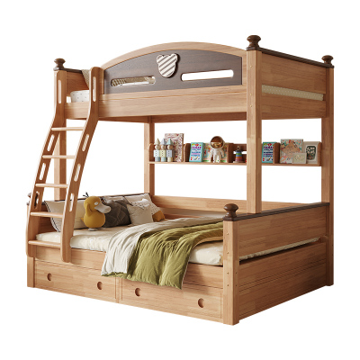 金多喜上下铺双层床儿童床实木高低床小户型上下床互不干扰子母床