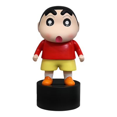 蜡笔小新存钱罐超大号客厅大摆件