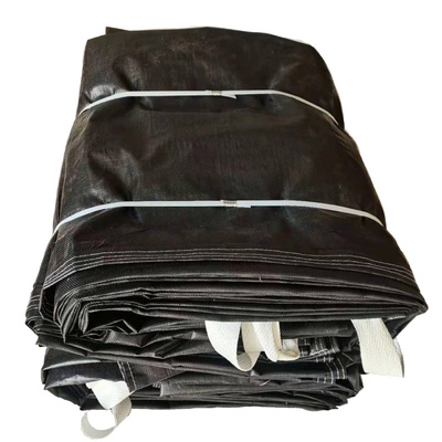 污泥脱水固化管袋围堰矿渣过滤