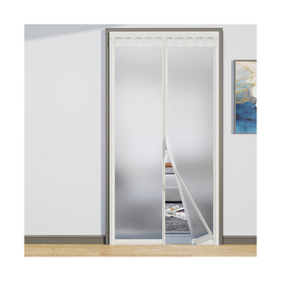 空调遮风帘2024新款夏季门帘挡风防走冷磁吸强力家用隔断不透人帘