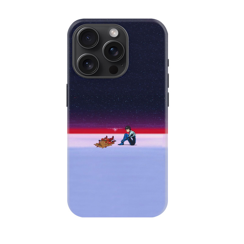 新世纪福音战士人类补完计划明日香手机壳适用于iPhone14promax全包苹果15小米14红米K50至尊防摔华为mat